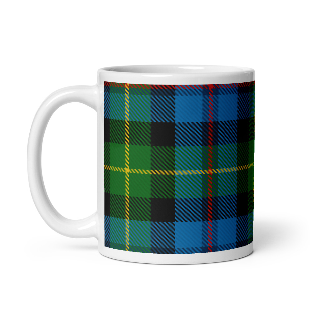 Gordon Huntly Tartan Mug - Image 2
