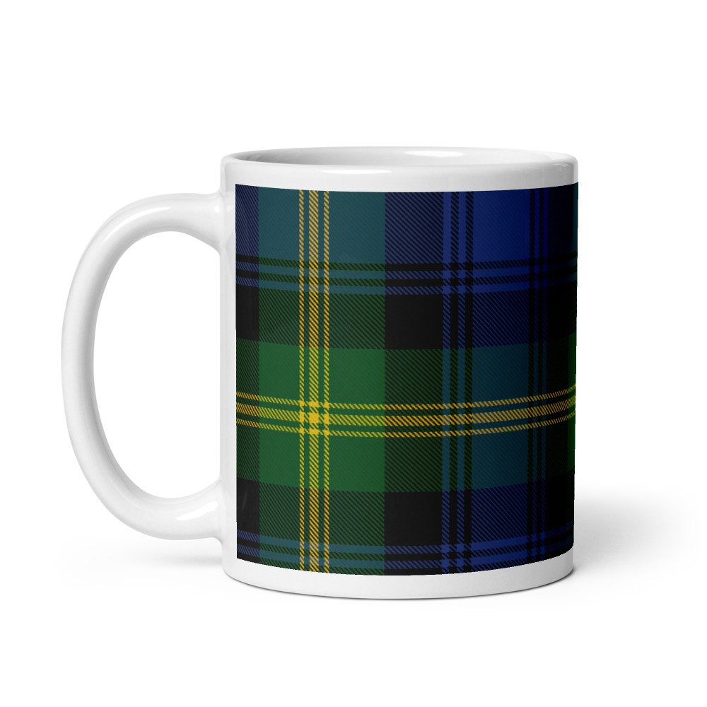 Gordon 1842 Variant Tartan Mug - Image 2