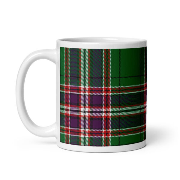 MacFarlane Hug Tartan Mug - Image 2