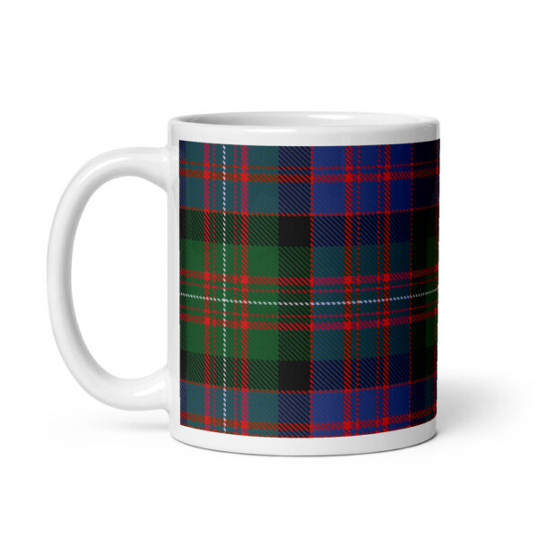 MacDonnell of Glengarry Tartan Mug - Image 2