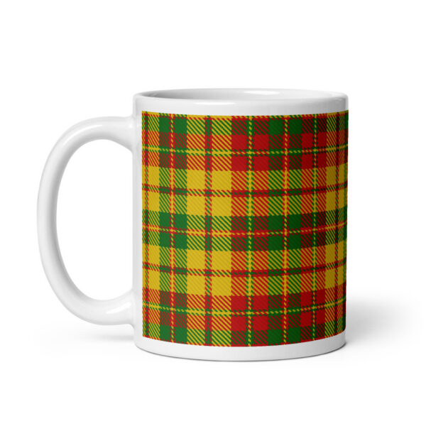 Strathearn District Tartan Mug - Image 2