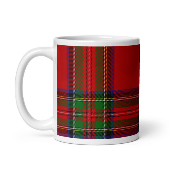 Stewart Royal Tartan Mug - Image 2