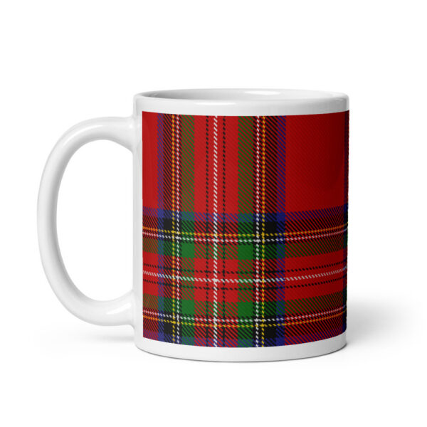 Stuart Prince Charles Edward Tartan Mug - Image 2