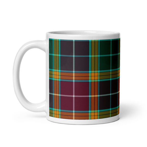 Buchanan  MacGregor Hastie Variant Tartan Mug - Image 2