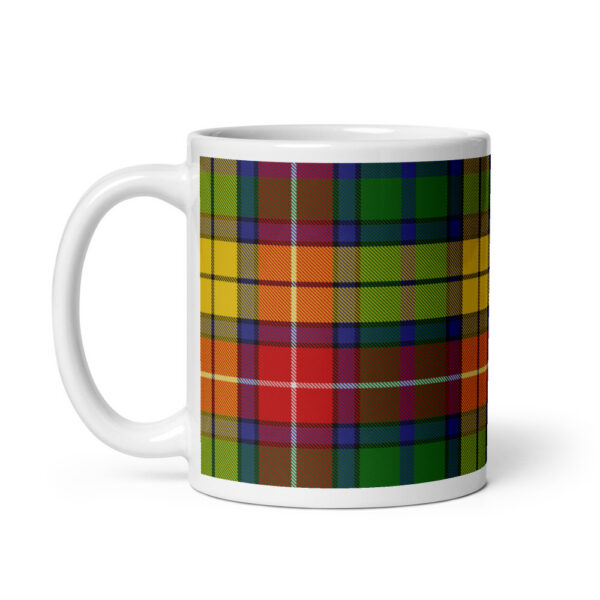 Buchanan Tartan Mug - Image 2