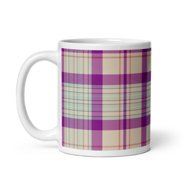 Barra Fuchsia Tartan Mug - Image 2