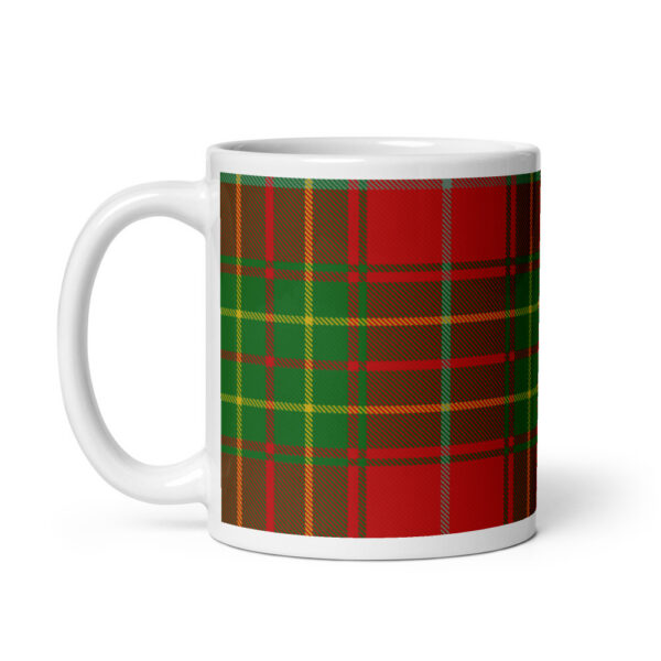 Burnett Tartan Mug - Image 2