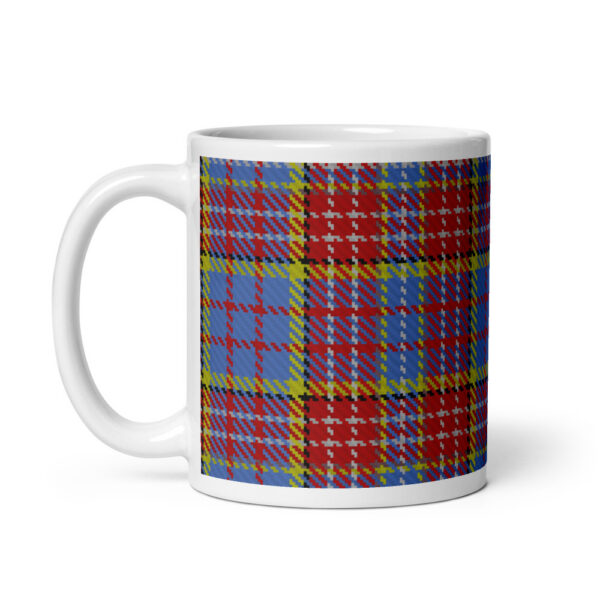 Ogilvy Tartan Mug - Image 2