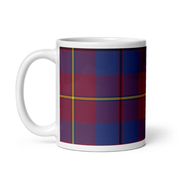Murdoch Tartan Mug - Image 2
