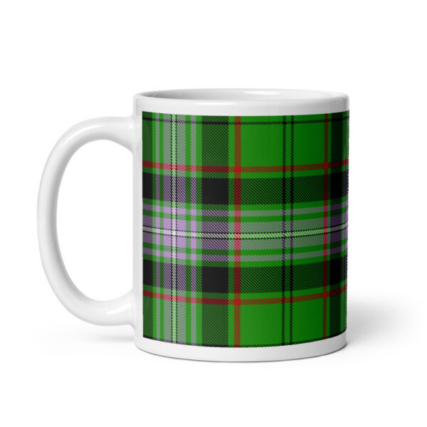 Moss Tartan Mug - Image 2