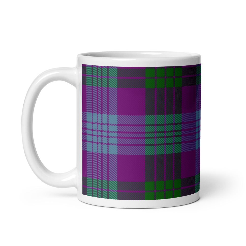 Lang Tartan Mug - Image 2