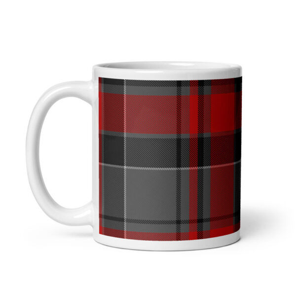 Marshall Tartan Mug - Image 2