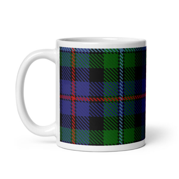 Argyll (Campbell of Cawdor) Tartan Mug - Image 2