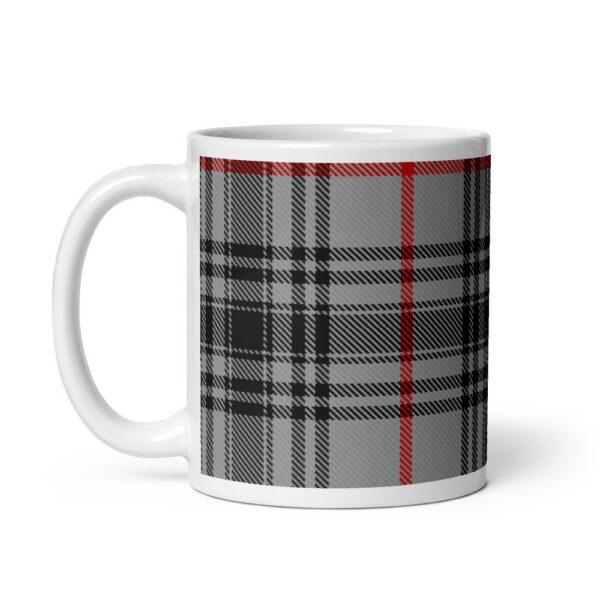 MacKnight Tartan Mug - Image 2