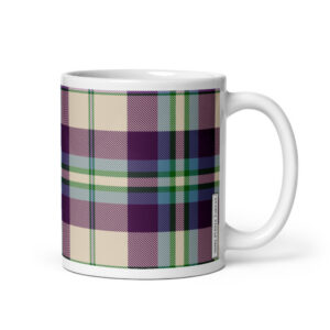 Shiel Purple Tartan Mug
