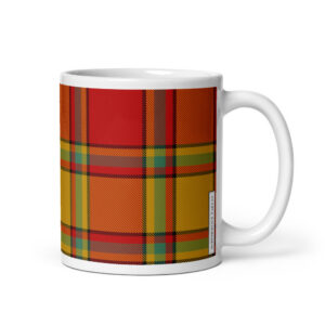 Scrymgeour Tartan Mug