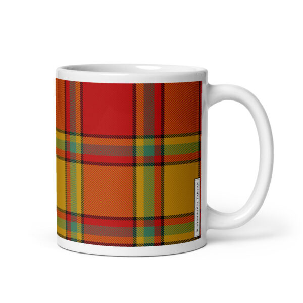 Scrymgeour Tartan Mug