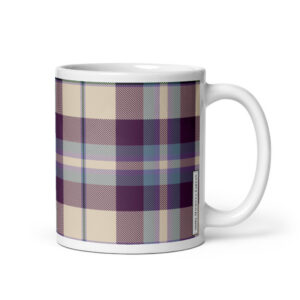 Shiel Magenta Tartan Mug