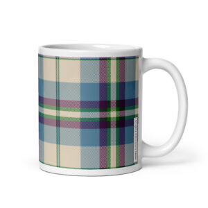 Shiel Lavender Tartan Mug
