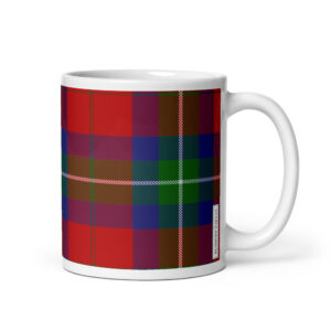 Ruthven Tartan Mug