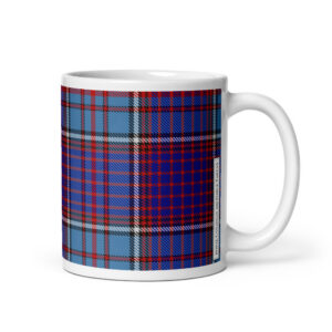 Royal Canadian Air Force Tartan Mug