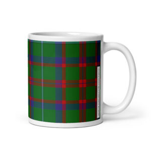 Shaw of Tordarroch Htg Tartan Mug