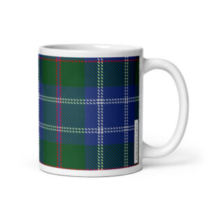 Roxburgh Red Tartan Mug