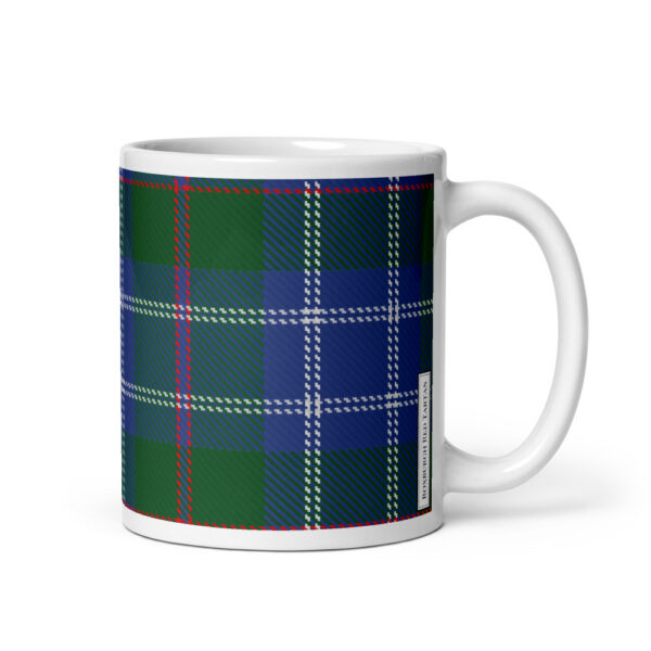 Roxburgh Red Tartan Mug