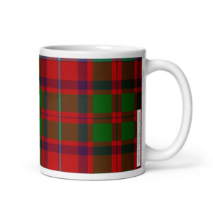 Shaw of Tordarroch Tartan Mug