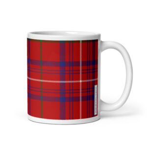 Rose Htg Tartan Mug