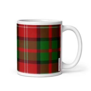 Nisbet Tartan Mug