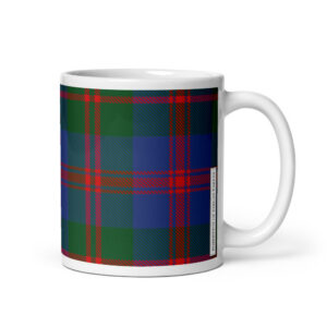 Robertson of Struan Tartan Mug