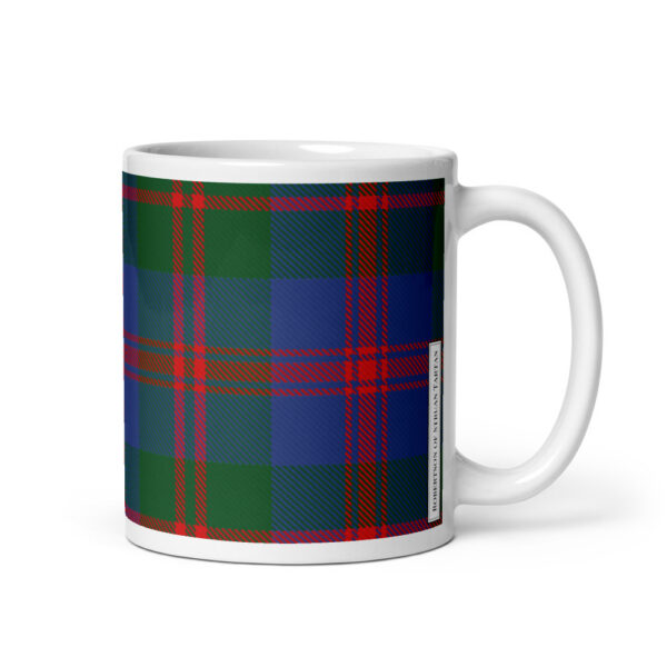 Robertson of Struan Tartan Mug