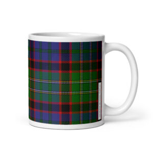 Nicolson / MacNicol Htg Tartan Mug