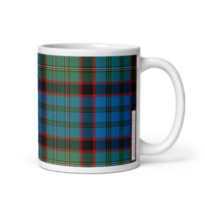 Nicolson / MacNicol Htg Tartan Mug