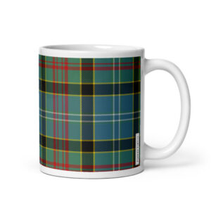 Paisley Tartan Mug