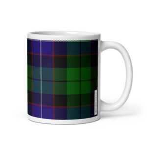 Mitchell Galbraith or Russell Tartan Mug