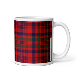Murray of Tulliebardine Tartan Mug