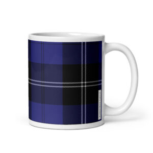 Ramsay Blue Tartan Mug