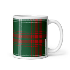 Prince of Wales Tartan Mug