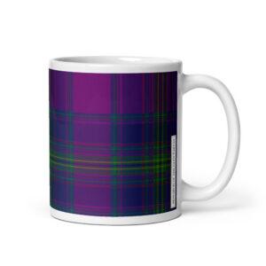 Monarch of the Glen Tartan Mug
