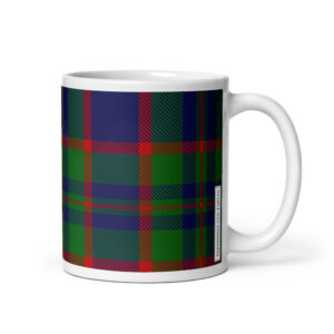 Perthshire New Tartan Mug