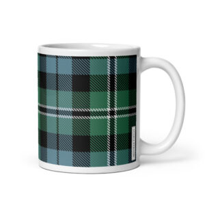 Melville Tartan Mug
