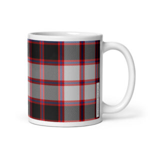 MacPherson Red Tartan Mug