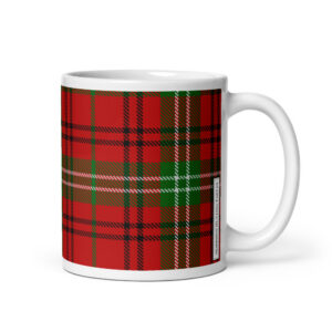 Morrison Htg Tartan Mug