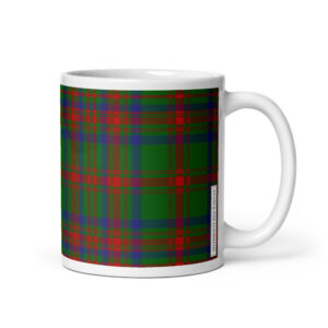Mathieson Red Tartan Mug