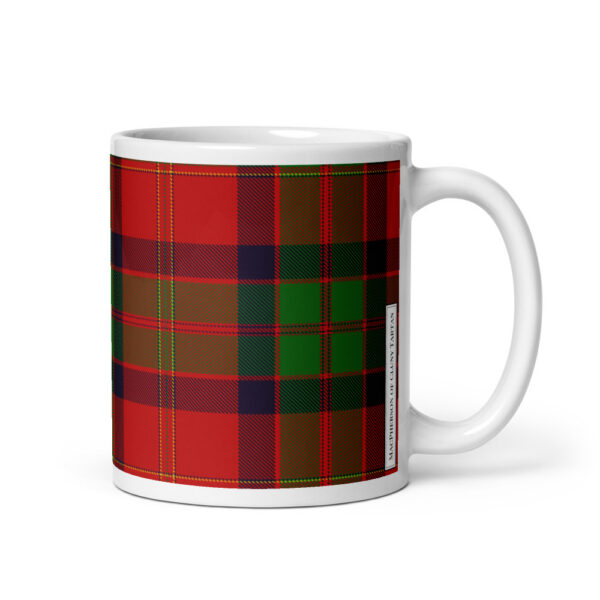 MacPherson of Cluny Tartan Mug