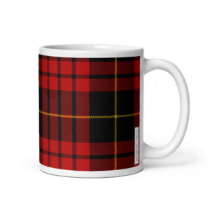 MacQueen Tartan Mug