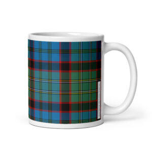 MacNicol / Nicholson Hunting Tartan Mug