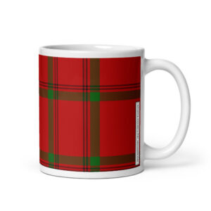 MacKintosh  1821 Variant Tartan Mug